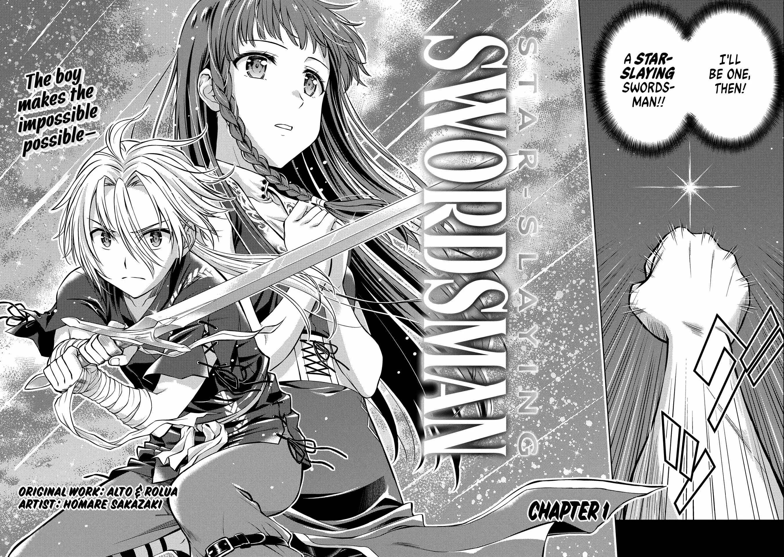 Star-Slaying Swordsman Chapter 1 9